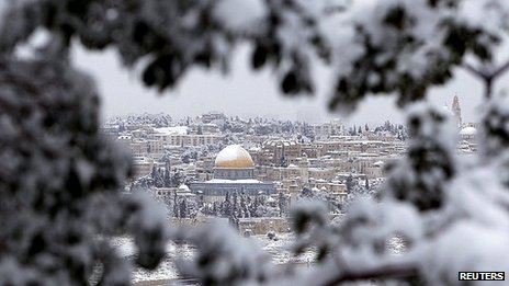 مشرق وسطیٰ کے متعدد ممالک شدید سردی کی لپیٹ میں